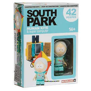 South Park – Human Kite and Super Computer Build Set