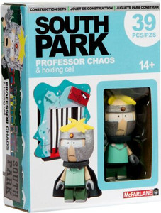 South Park - Professor Chaos & holding cell Build Set