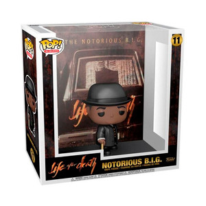 Notorious B.I.G. Life After Death Funko Pop! Scene #11 