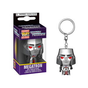 Funko Pocket Pop! Keychain:  Transformers Megatron