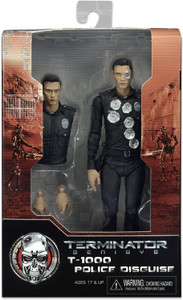 NECA - Terminator Genisys T-1000 Police Disguise