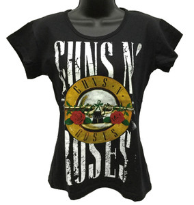 Guns N' Roses - Logo One Size Girls T-Shirt