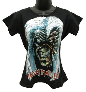 Iron Maiden - Eddie One Size Girls T-Shirt
