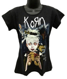 Korn - See You Girls One Size Girls T-Shirt