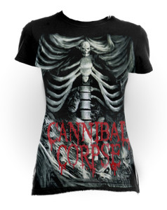 Cannibal Corpse - Ribcage One Size Girls T-Shirt