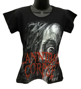 Cannibal Corpse - Zombie One Size Girls T-Shirt
