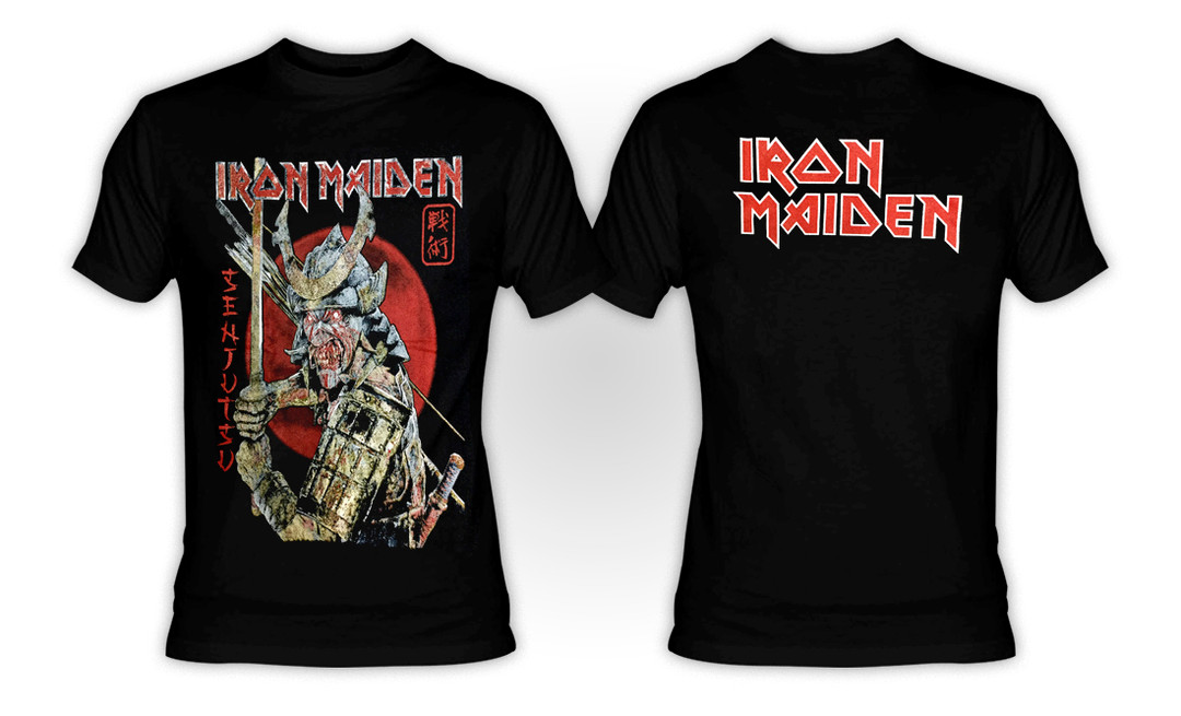 Iron Maiden - Maiden Japan T-Shirt - Nuclear Waste