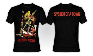 System Of A Down - Skating Pope T-Shirt