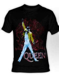 Queen - Freddie Mercury T-Shirt