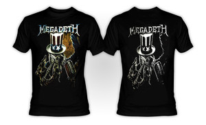 Megadeth - Uncle Vic T-Shirt