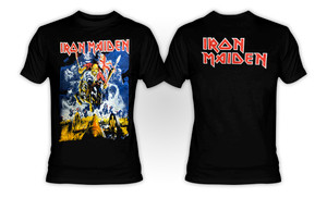 Iron Maiden - Storm Troops T-Shirt