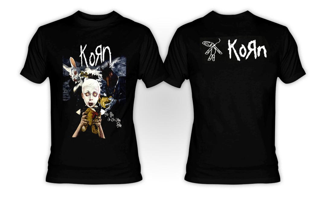 Korn - See You On The Other Side T-Shirt - Nuclear Waste