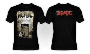 AC/DC - In Rock We Trust T-Shirt