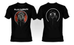 Black Sabbath - Gasmask T-Shirt