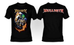 Megadeth - Collapse T-Shirt