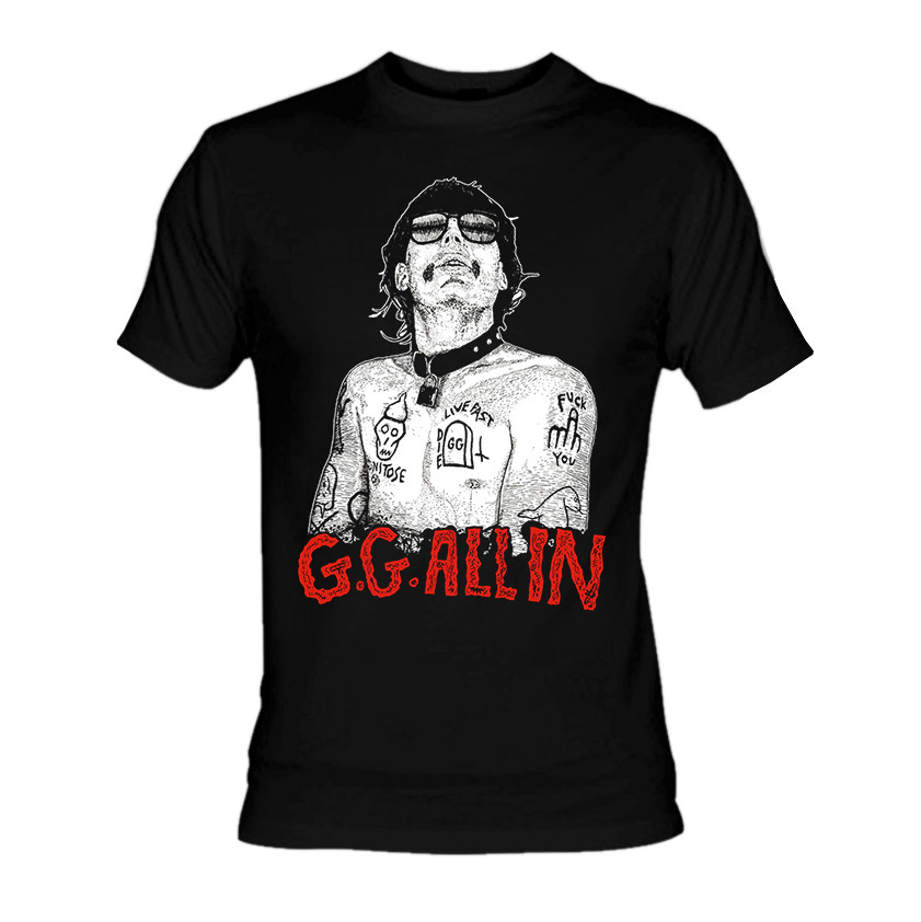 G.G. Allin - Picture T-Shirt - Nuclear Waste