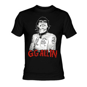 G.G. Allin - Picture T-Shirt