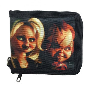 Chucky and Tiffany Canvas Wallet