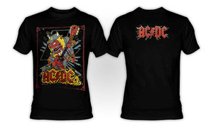 AC/DC - Devil Angus T-Shirt