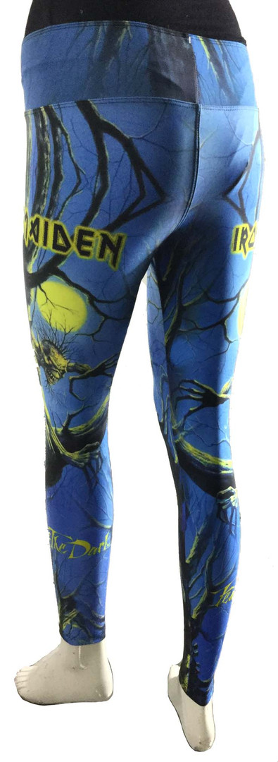 Iron Maiden - Fear of The Dark Leggings - Nuclear Waste