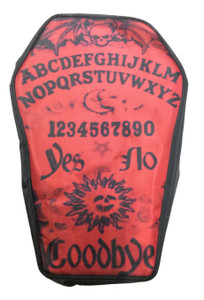Red Ouija Board - Coffin Backpack