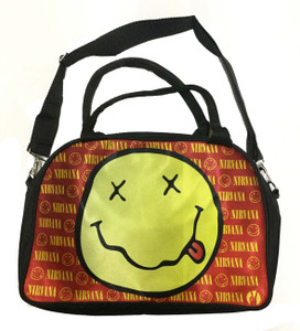 Nirvana - Smiley Crossbody Bag