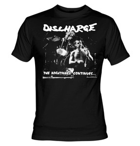 Discharge - The Nightmare Still Continues T-Shirt