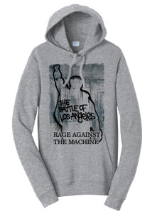 Rage Against The Machine - The Battle Of Los Angeles Gray Hooded Sweatshirt
