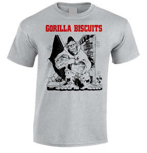 Gorilla Biscuits - New York Hardcore Gray T-Shirt