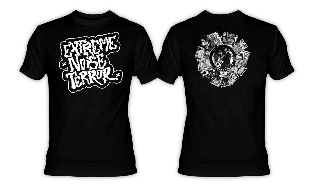 Discharge Never Again T-Shirt