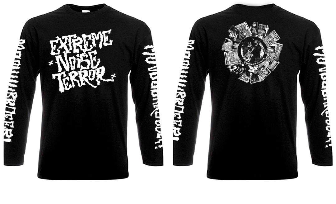 Extreme Noise Terror Long Sleeve T-shirt - Nuclear Waste