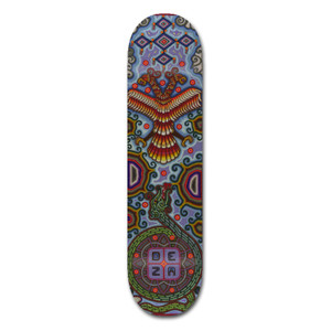 Deza - Huichol Quetzalcoatl Skateboard Deck 