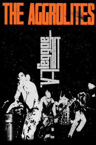 The Aggrolites - Reggae Hits L.A. 12x18" Poster