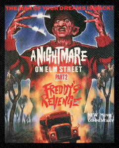 Nightmare On Elm Street - Freddy's Revenge 4x5" Color Patch