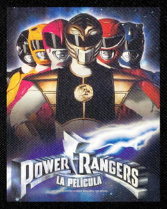 Power Rangers - The Movie 4x5" Color Patch