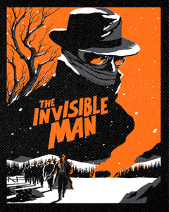 The Invisible Man 4x5" Color Patch