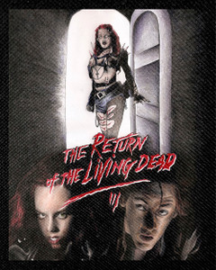 The Return Of The Living Dead 4x5" Color Patch