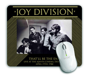 Joy Division - That'll Be The End  9x7" Mousepad
