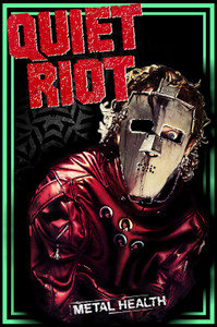 Quiet Riot - Metal Health 12x18" Poster