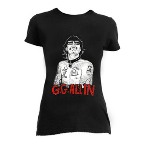 G.G. Allin - Picture Girls T-Shirt