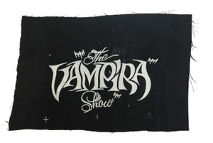 Vampira Show - Logo Test Print Backpatch