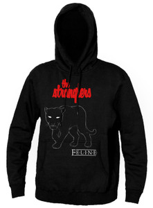 The Stranglers - Feline Hooded Sweatshirt