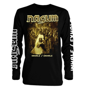 Nasum - Inhale Exhale Long Sleeve T-Shirt