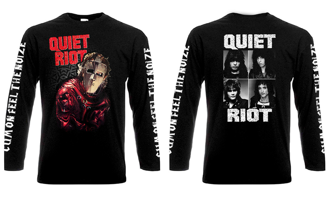 Quiet Riot - Metal Health Long Sleeve T-shirt - Nuclear Waste