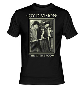Joy Division - This Is The Room T-Shirt
