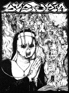 Dystopia - Nun Sense 10x14" Backpatch