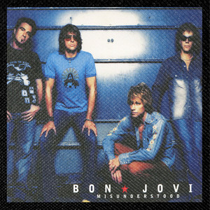 Bon Jovi - Misunderstood  4x4" Color Patch