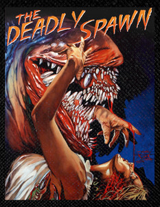 The Deadly Spawn 4x5.25" Color Patch