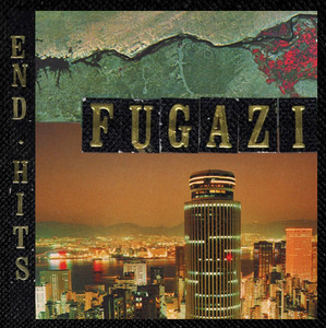 Fugazi - End Hits 4x4" Color Patch