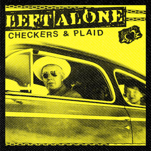 Left Alone - Checkers & Plaid 4x4" Color Patch